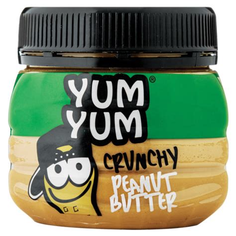 Yum Yum Peanut Butter Double Crunchy 250gr