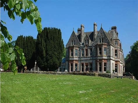 Castle Leslie In Glaslough Ireland Built In The 16th Century Is One