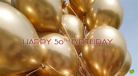 Happy 50th Birthday 5050 Fun Sweet And Inspiring Birthday Wishes