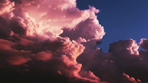 Best pink aesthetic wallpaper | phone & desktop. Pink Clouds Aesthetic Wallpapers - Wallpaper Cave