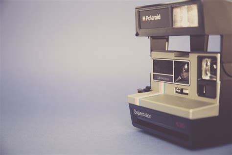 Free Images Vintage Retro Old Photo Analog Gadget Polaroid Flash Design Image