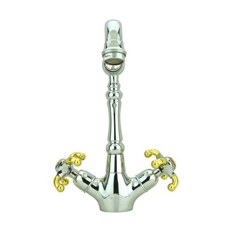 A story of kitchen fittings | learn more. Kitchen Faucet Gooseneck Swivel Chrome Single Hole 2 ...