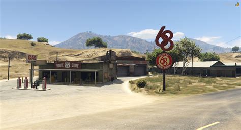 Route 68 Service Garage And Store Gta 5 Mods