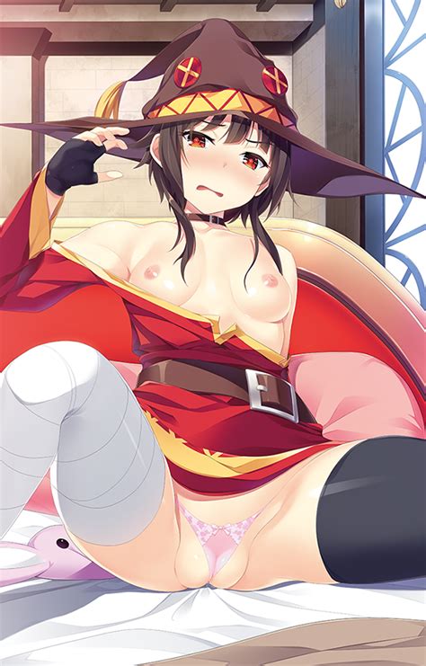 Megumin Kono Subarashii Sekai Ni Shukufuku Wo Drawn By Homuseven