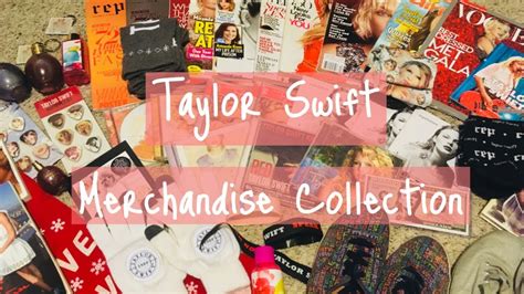 Taylor swift evermore cd 2020 nuevo original cerrado. Taylor Swift Merchandise Collection - YouTube