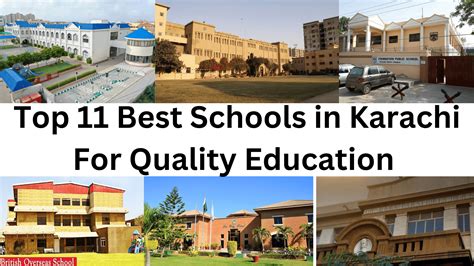 Top 11 Best Schools In Karachi For Quality Education Free Education