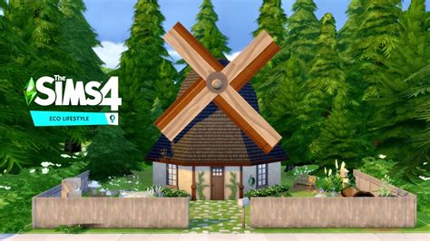 Windmill Build Stop Motion No Cc The Sims 4 Youtube
