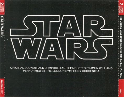 The First Pressing Cd Collection Star Wars The Original Soundtrack
