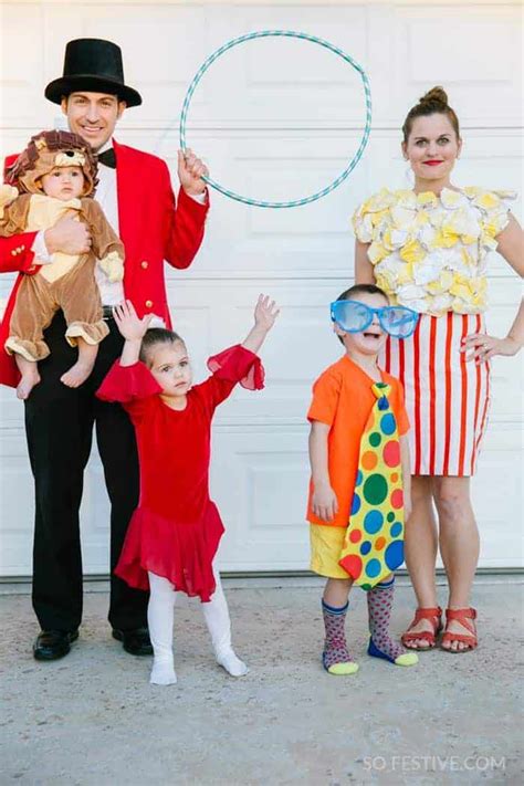 Circus Costumes Ideas For Halloween