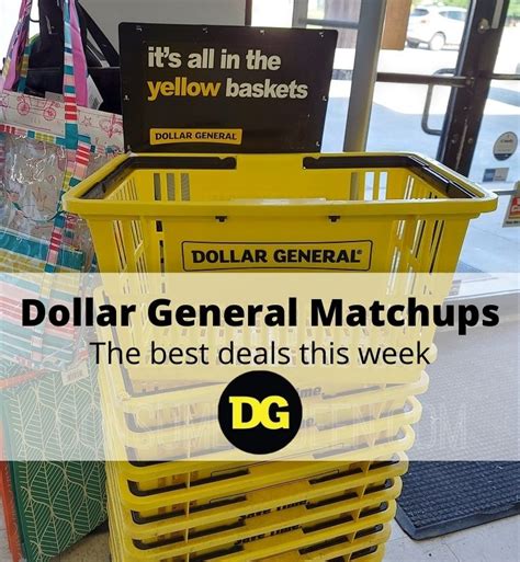 top dollar general deals here s what you can score this week