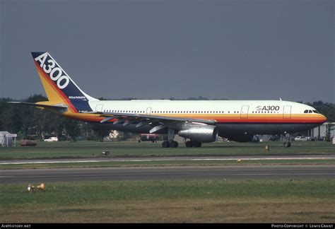 Aircraft Photo Of F Wuad Airbus A300b2 103 Airbus Industrie