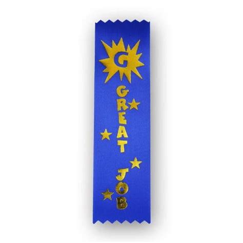 Great Job Award Ribbons 25ct