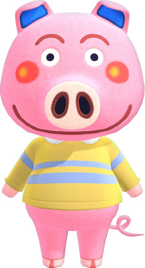 They are bubbly and cheerful, which makes them easy to become friends with. Curly - Animal Crossing Wiki - Nookipedia