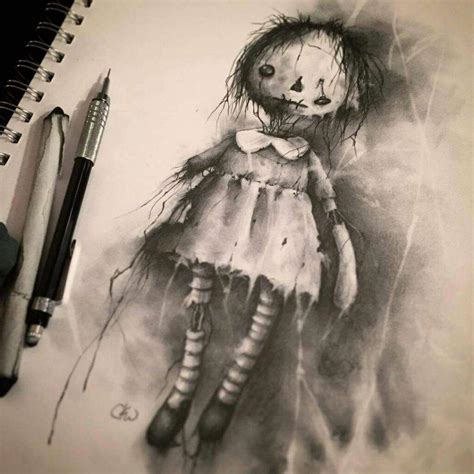 Awesome Creepy Drawings Horror Amino