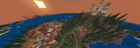 Mount Olympus By Razzleberries Minecraft Marketplace Map Minecraft