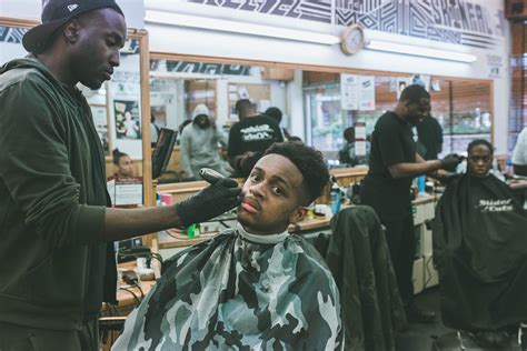 How The Barbershop Became A Bastion For The Black British Community