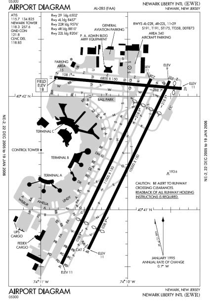 Jfk Airport Diagram