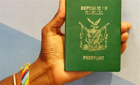 Namibia Switches To Electronic Passports