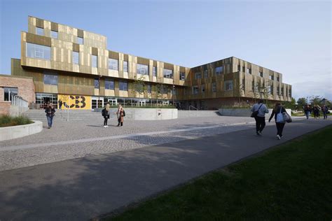 Campus Bornholm Cubo Arkitekter As Archello