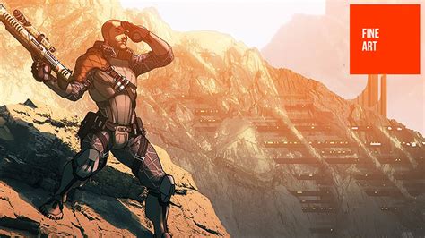 This Wonderful Mass Effect 3 Art Is Full Of Giant Spoilers