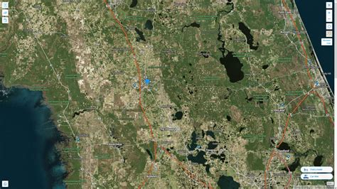 Ocala Florida Map And Ocala Florida Satellite Image