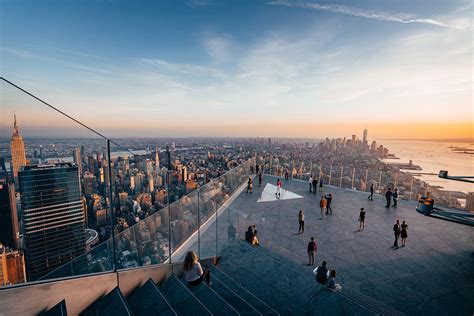 The Highest Observation Deck In The Western Hemisphere Opens In New York
