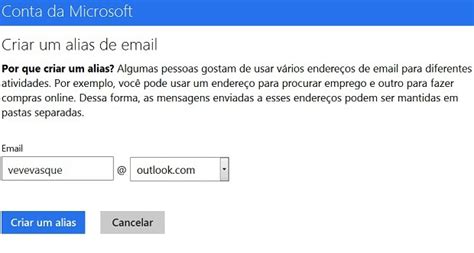 Criar Email Outlook Como Criar Conta Outlook