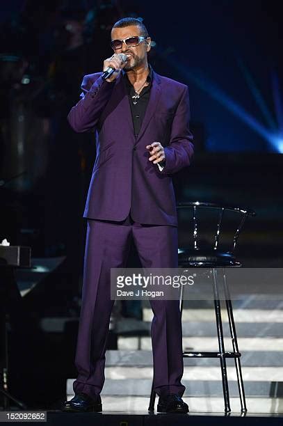 George Michael Performs For His Symphonica Tour Birmingham Photos And