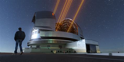 Esos Extremely Large Telescope Planned To Start Scientific Operations