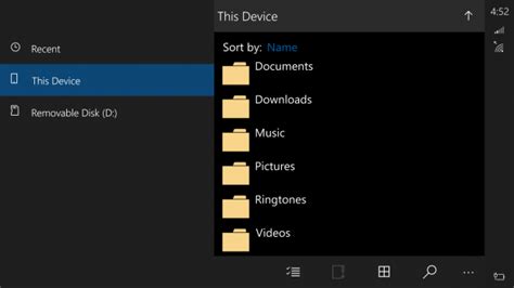 Lumia Stop Displaying Recent Files List In File Explorer Windows