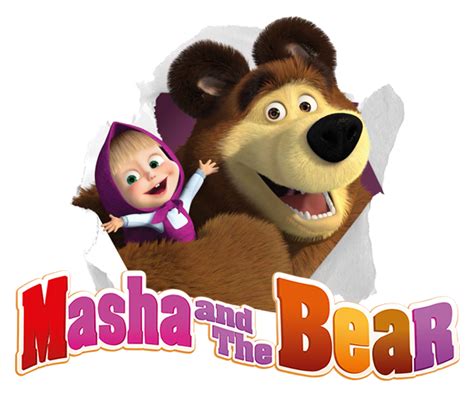 Masha And The Bear Png Images Transparent Free Download