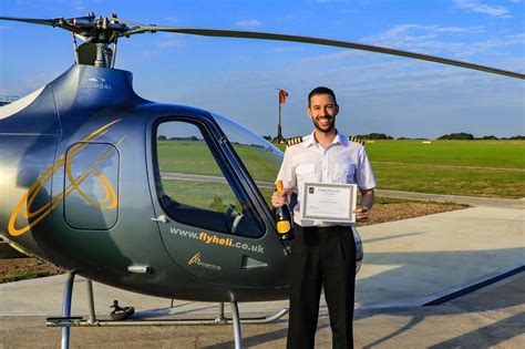 Helicentre Offers £250000 In Helicopter Pilot Scholarships Pilot