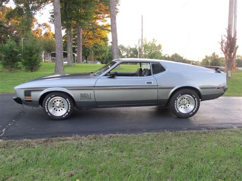 1973 Ford Mustang Mach 1 For Sale Cc 944345