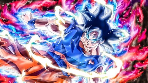 This hd wallpaper is about dragon ball, dragon ball super, ultra instinct, son goku, happiness, original wallpaper dimensions is 2590x1838px, file size is 713.32kb. Goku Ultra Instinct Dragon Ball Super 8K #7655