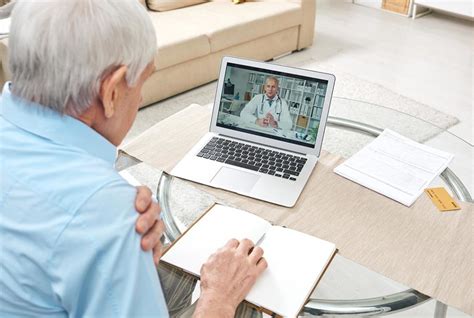 Telemedicine For Elderly Care New Wave Home Care