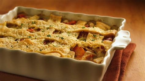 You can glaze them in an array of sauces and serve them up with celery and carrots. Country Chicken Bacon Pot Pie Recipe - Pillsbury.com