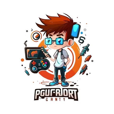 Gaming Mascot Logo Free Png Ai Generative 27665758 Png