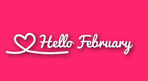 Hello February Facebook Cover Photo Facebook Cover Facebook Cover