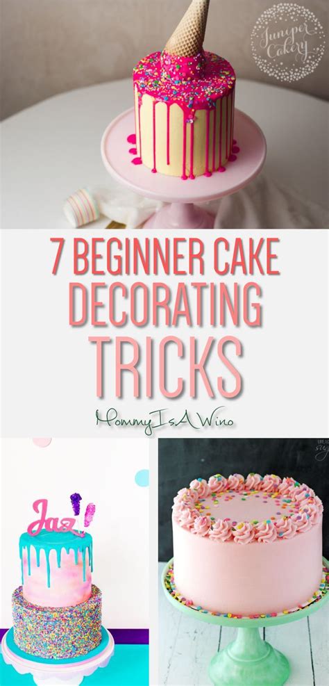 These pages and posts will provide you with endless affordable and simple ideas for your home! 7 Easy Cake Decorating Trends For Beginners - Mommy ...