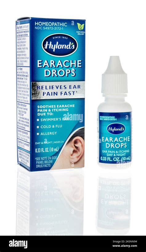 Winneconne Wi 5 July 2022 A Package Of Hylands Earache Drops