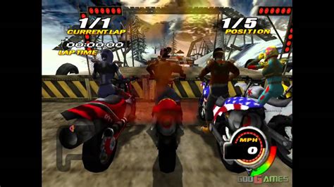 Nitrobike Gameplay Ps2 Hd 720p Youtube