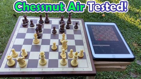 Chessnut Air Tested Lichess Connected Chessboard 👑
