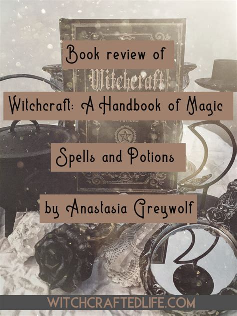 Book Review Witchcraft A Handbook Of Magic Spells And