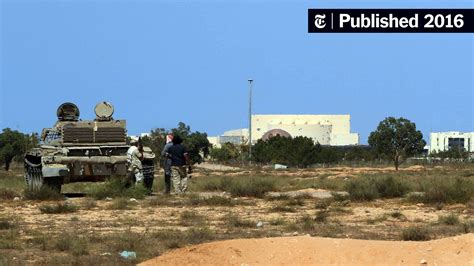 Isis Fighters Are Still Lurking In Surt Libyan Officials Warn The