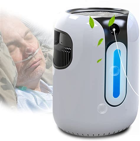 Bmdha Sauerstoffkonzentrator Sauerstoffgerät Zuhause Tragbar