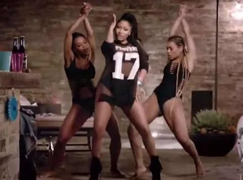 Is Nicki Minaj Dissing Tyga In Her Feeling Myself Music Video E News