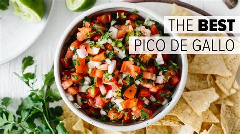 Pico De Gallo How To Make Authentic Mexican Salsa Recipe Recipe Bunny