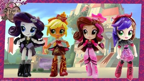 Diy Compilation Ever After High Custom My Little Pony Equestria Girls