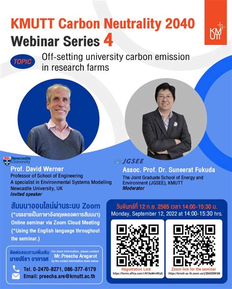 Kmutt Carbon Neutrality Webinar Series Kmutt