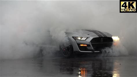 2020 Ford Mustang Shelby Gt500 Review Burnouts And Venom Youtube
